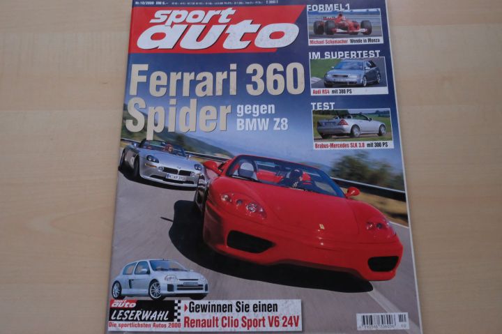 Sport Auto 10/2000